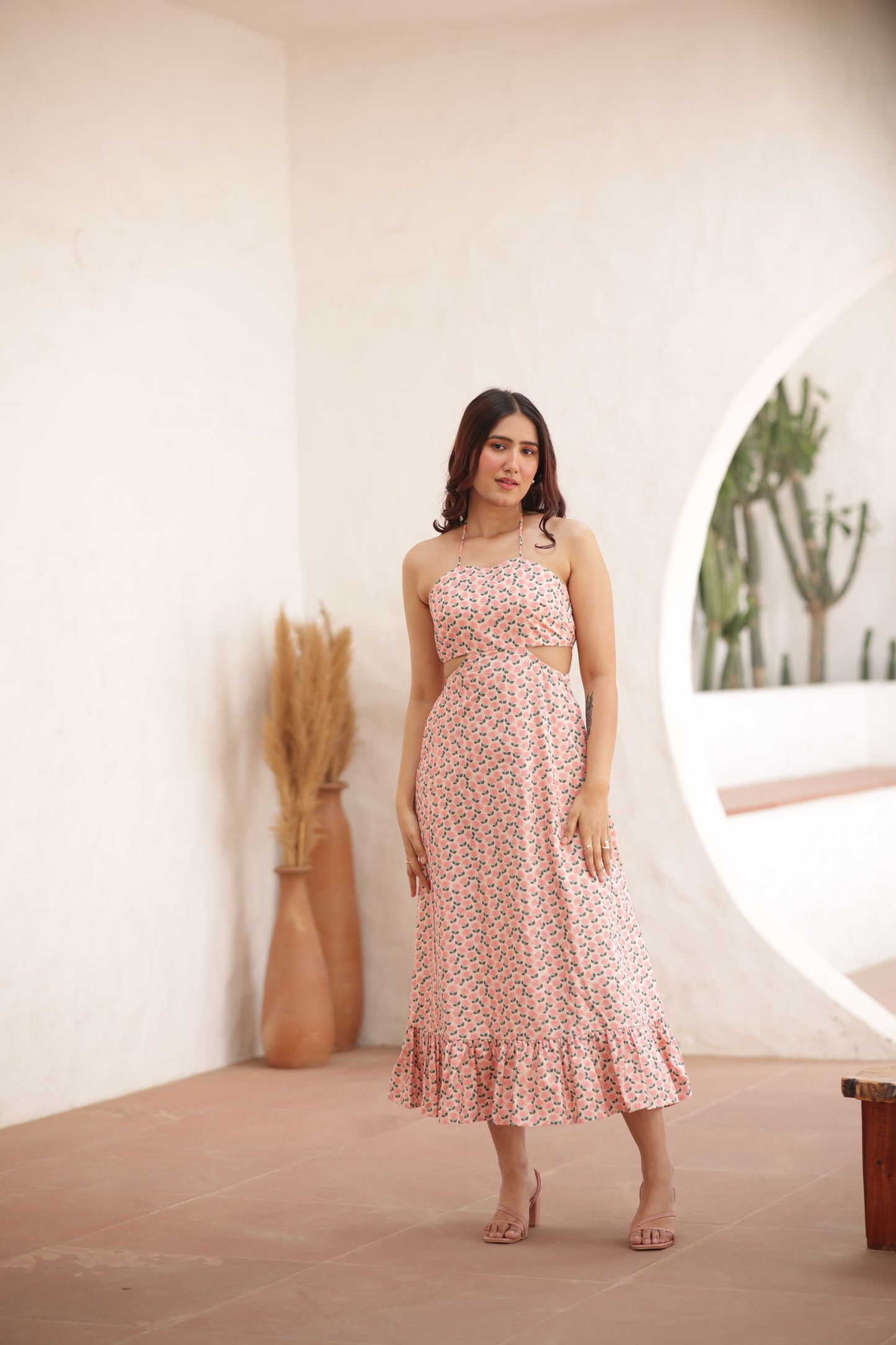 Floral Maxi Dress