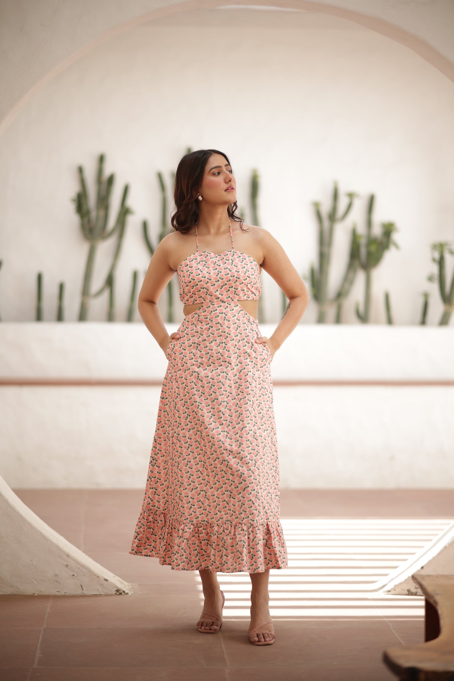 Floral Maxi Dress