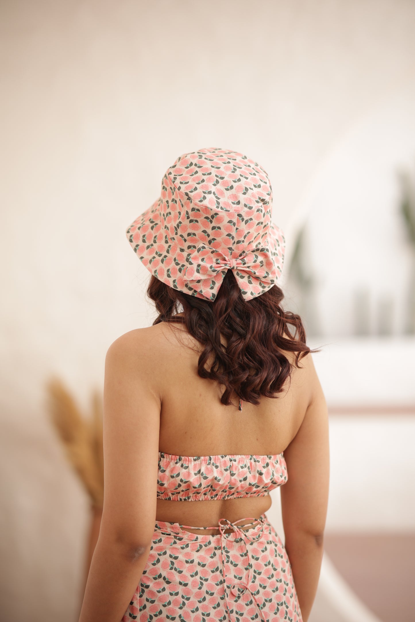 Blush Bucket Hat