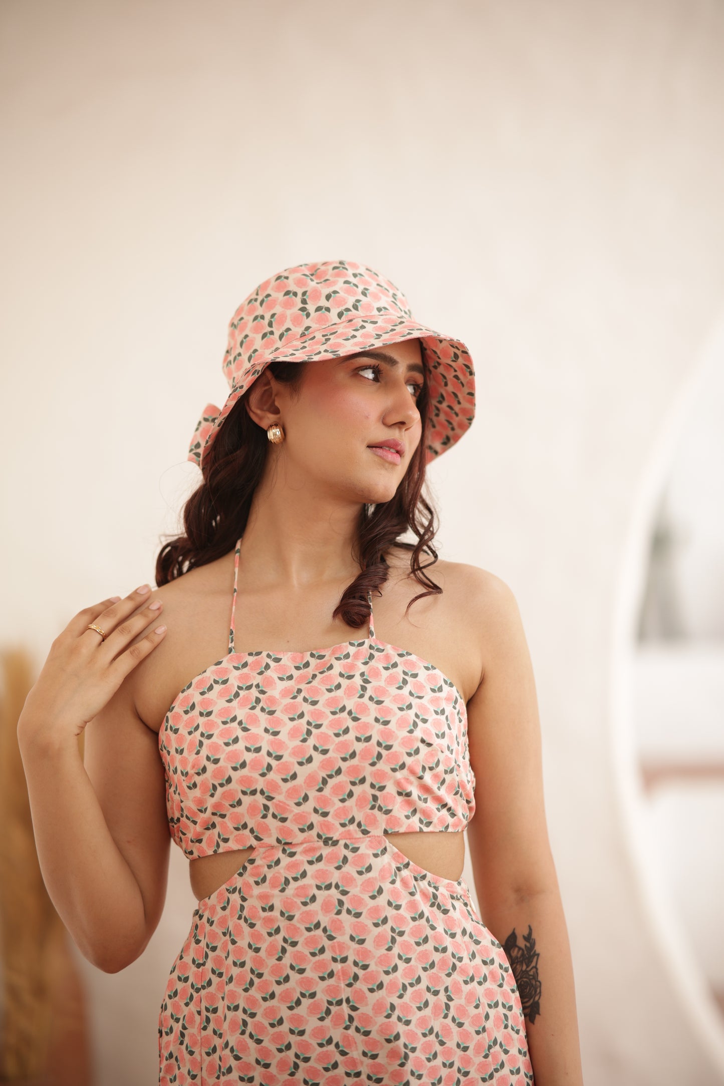 Blush Bucket Hat