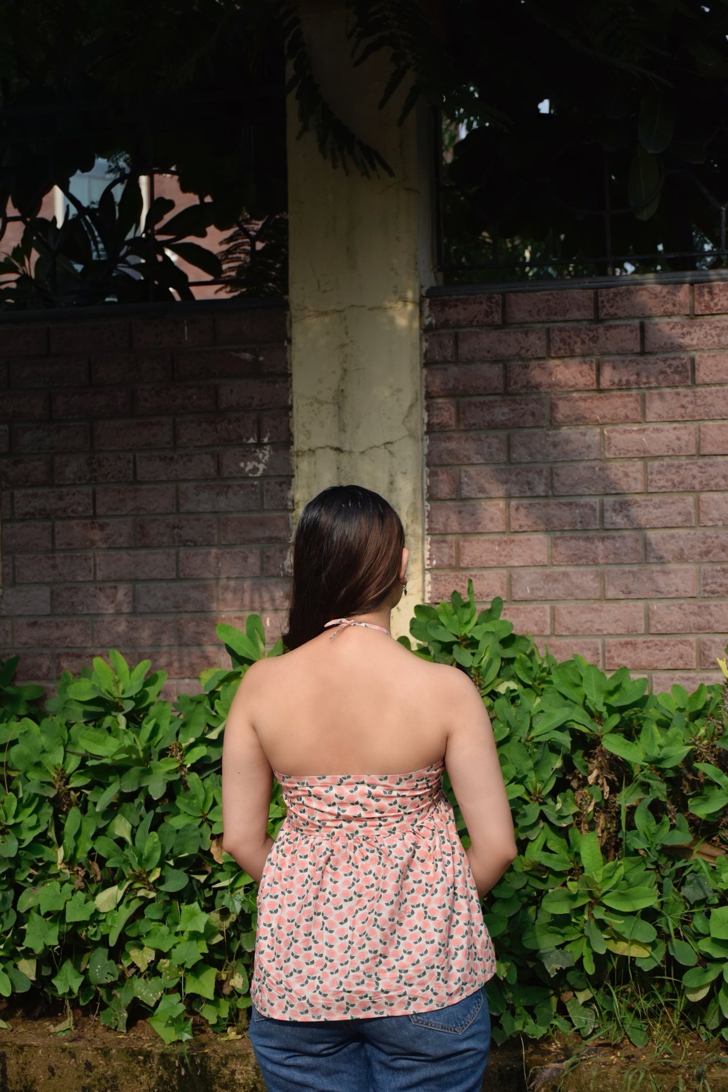 Floral Halter Top