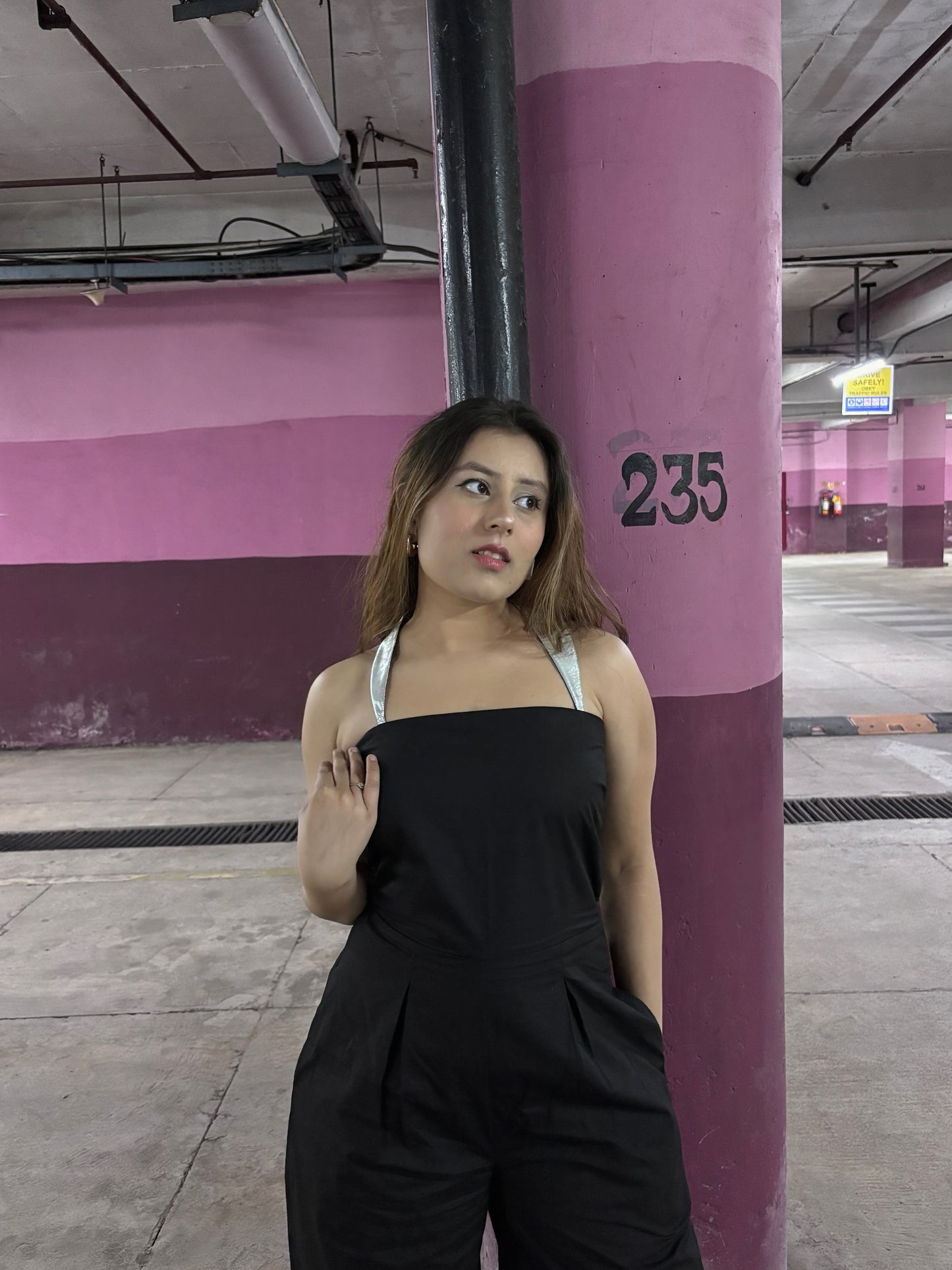 Heart Cut Out Jumpsuit- The Glam Edit