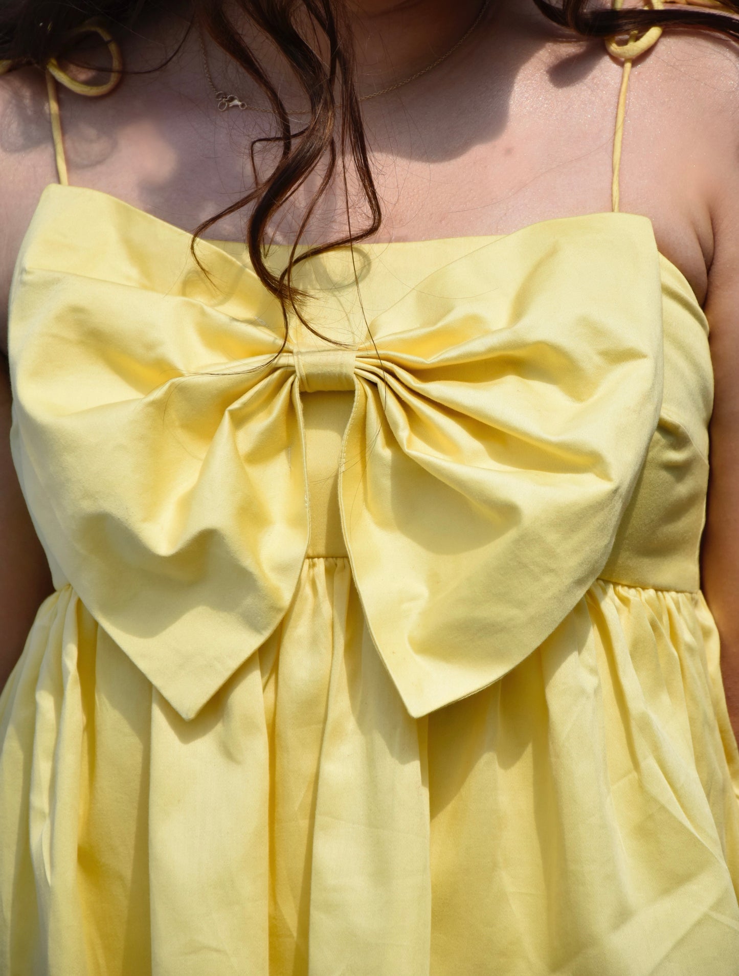 Butter Bow Dress