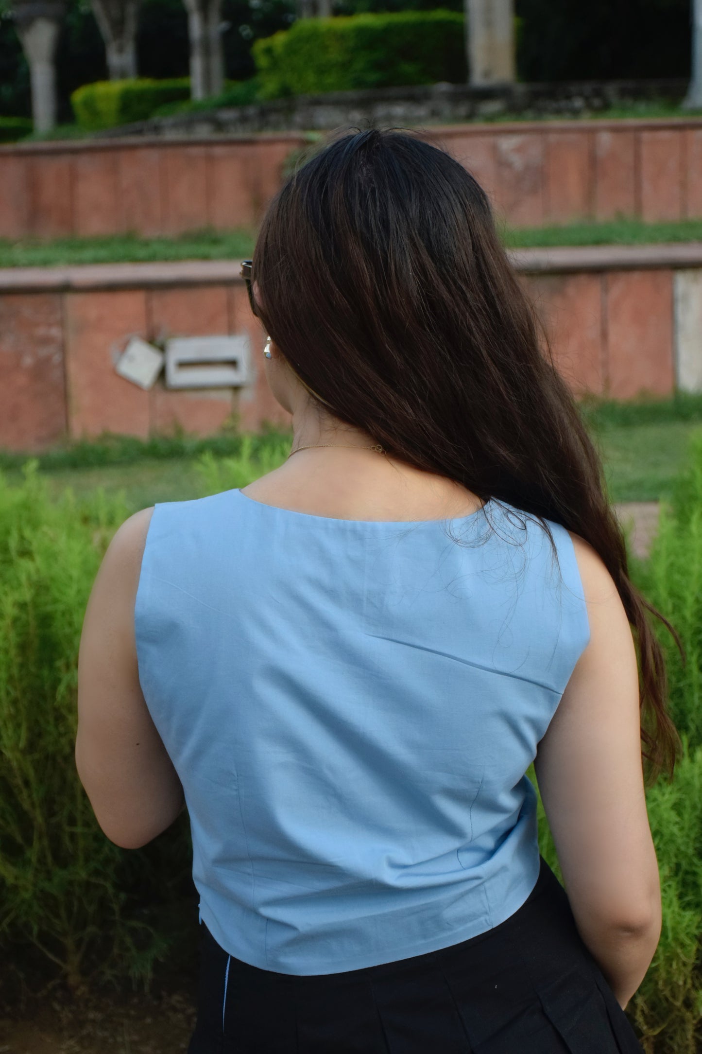 Tailored Crop Top