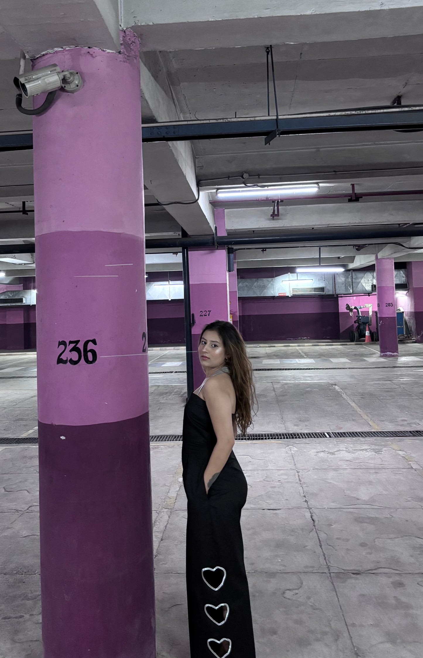 Heart Cut Out Jumpsuit- The Glam Edit