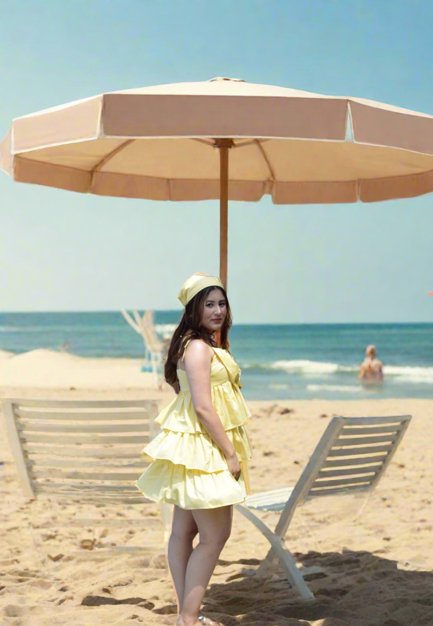 Butter Bow Dress