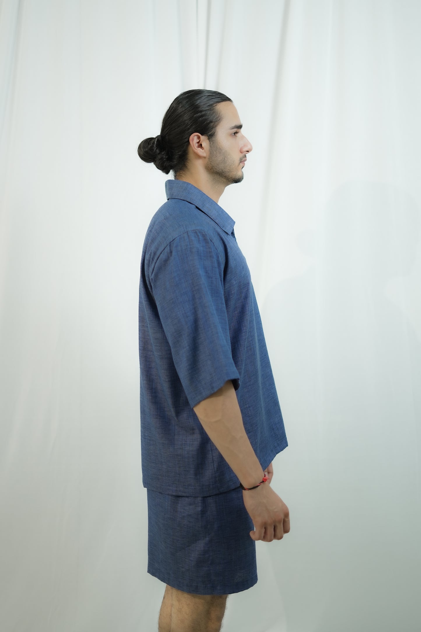 Men's Blue Co-ord Set