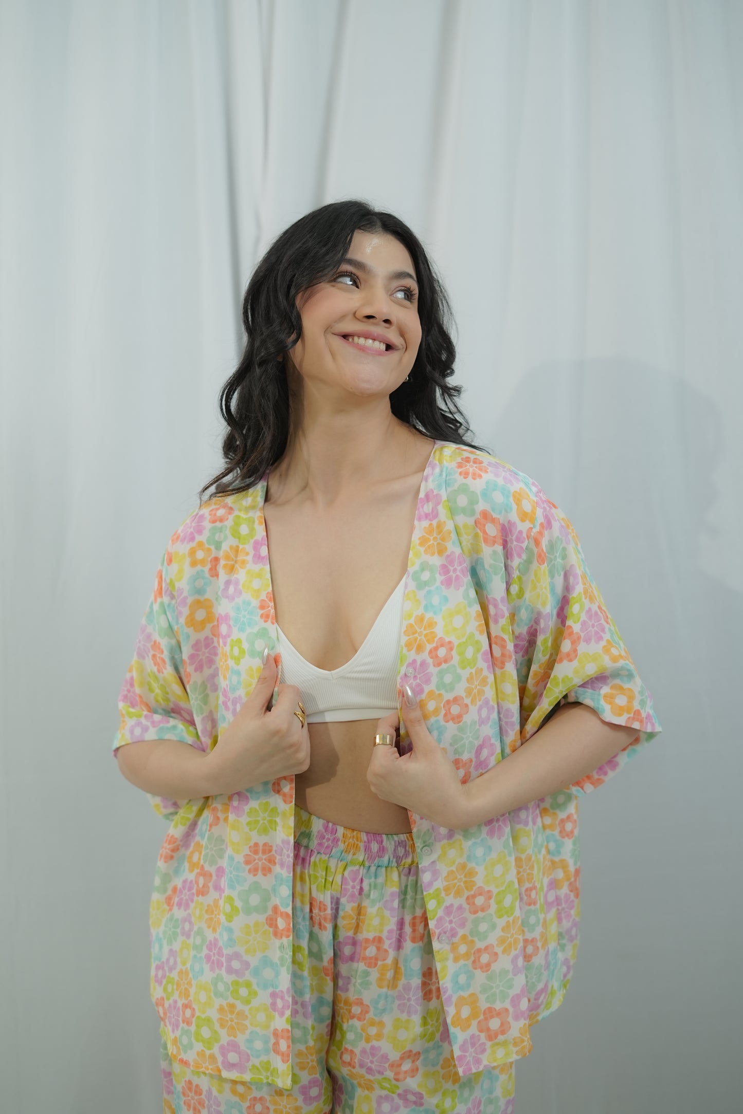 Petal Oversized Shirt
