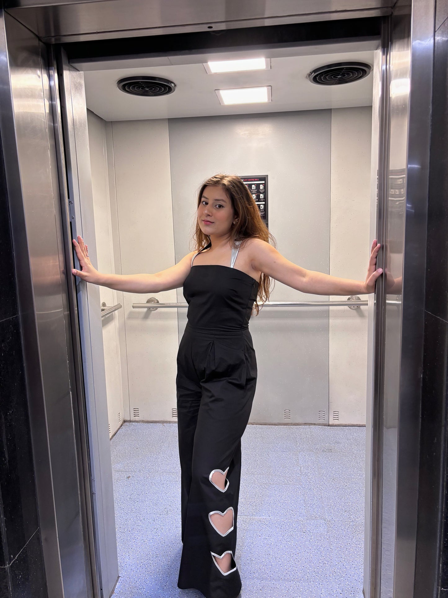 Heart Cut Out Jumpsuit- The Glam Edit