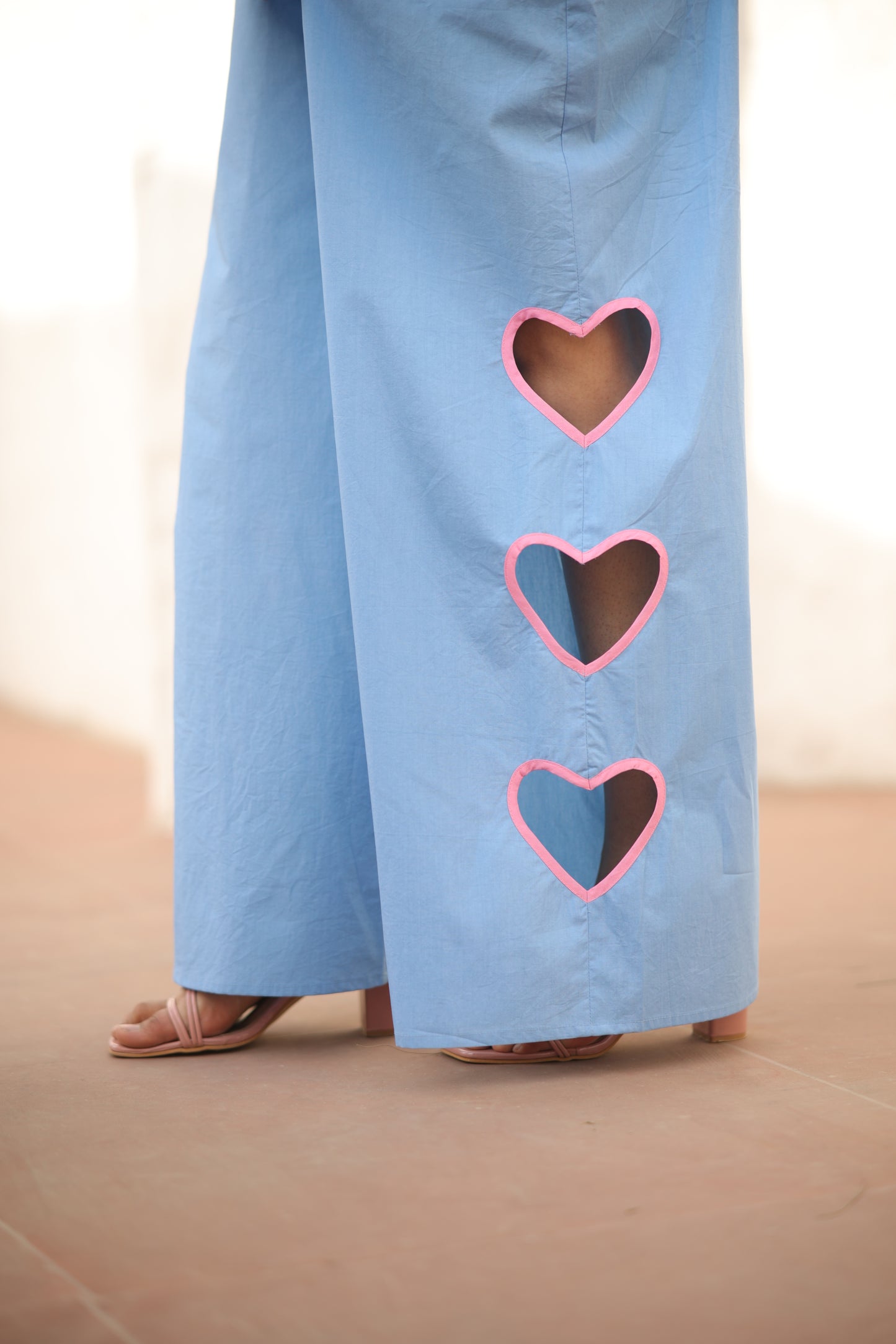 Cute Jumpsuit Women | Cotton Backless Summer Cut Out Jumpsuit | Khushiva