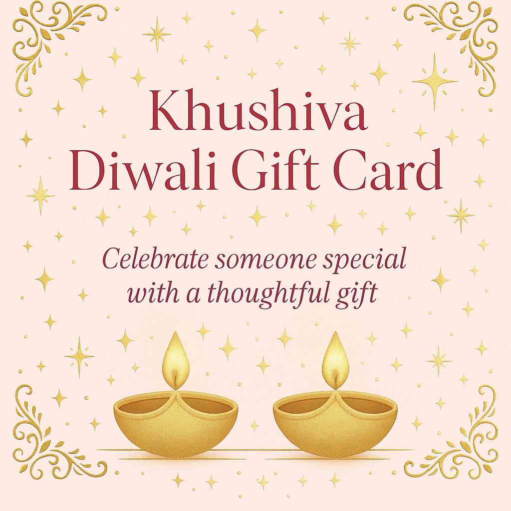 Khushiva Diwali Gift Card🎁