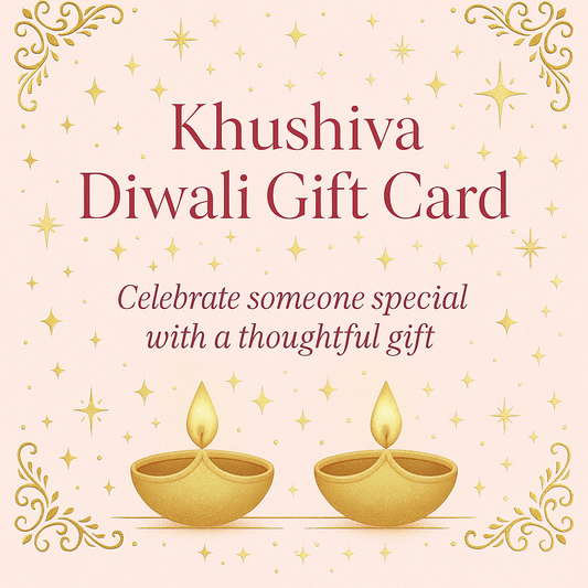 Khushiva Diwali Gift Card🎁