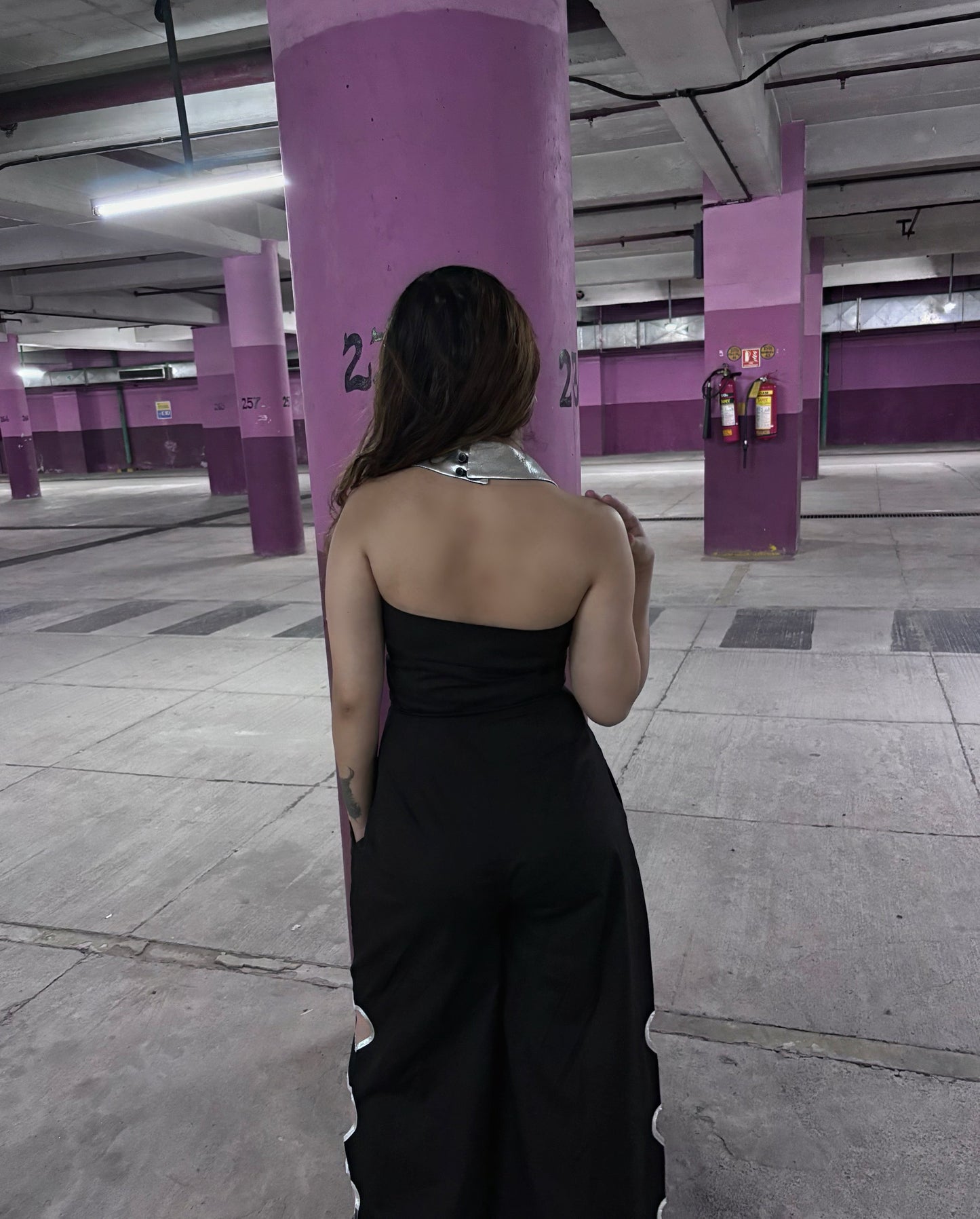 Heart Cut Out Jumpsuit- The Glam Edit