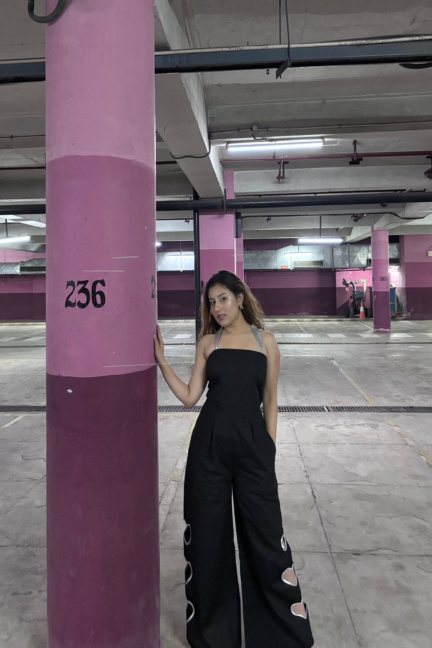 Heart Cut Out Jumpsuit- The Glam Edit