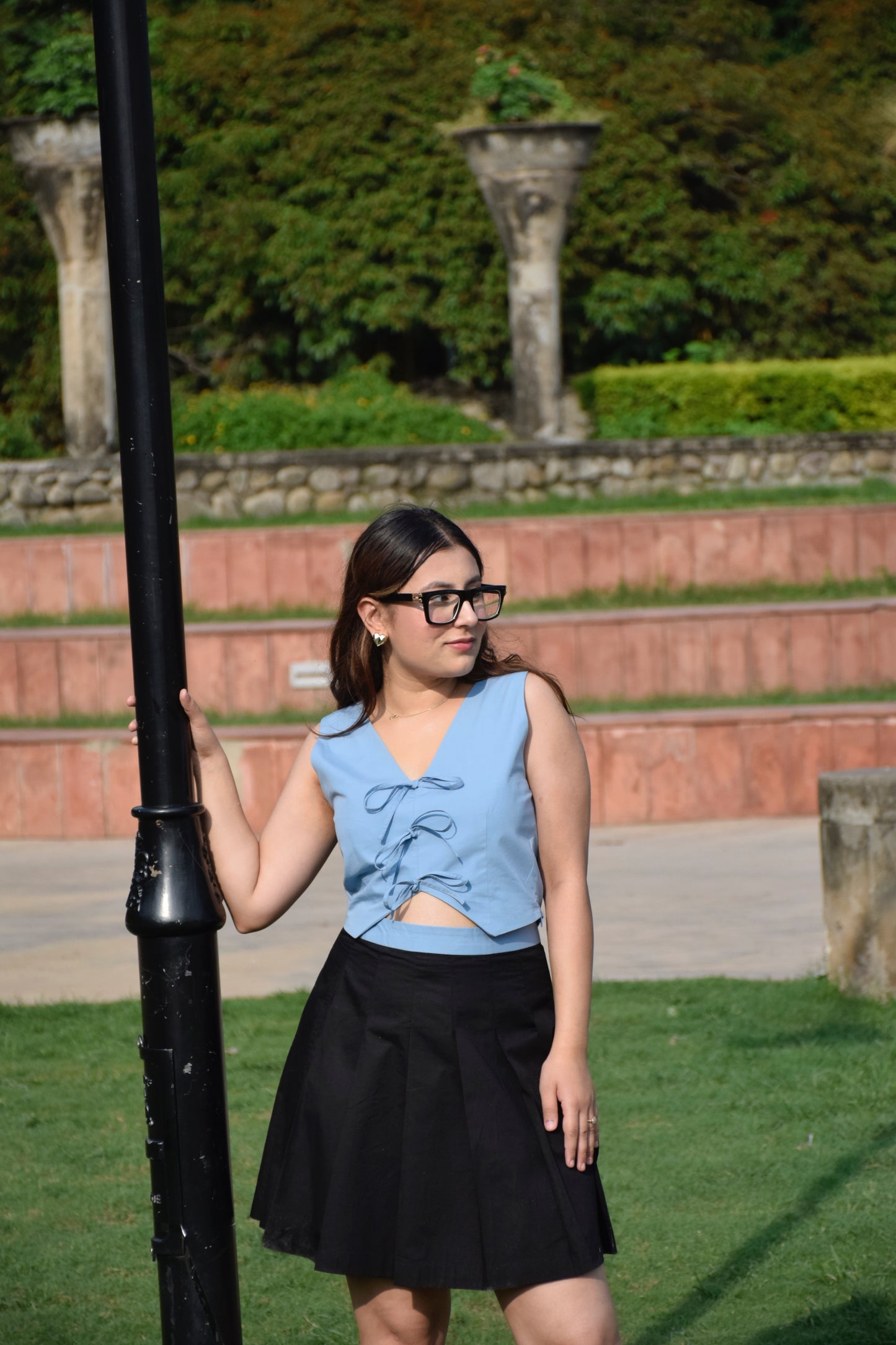 Tailored Crop Top