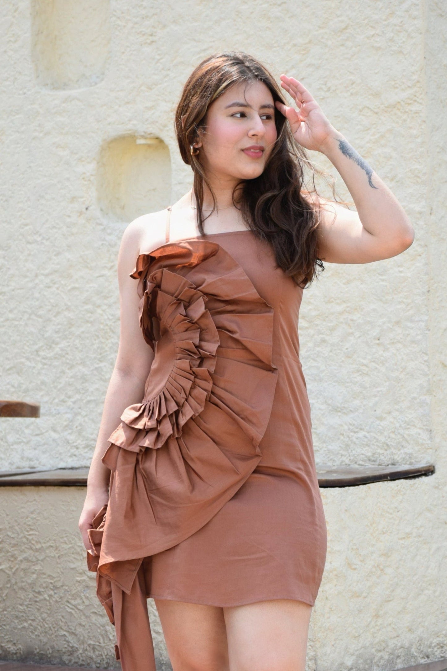 Mocha Mousse Dress