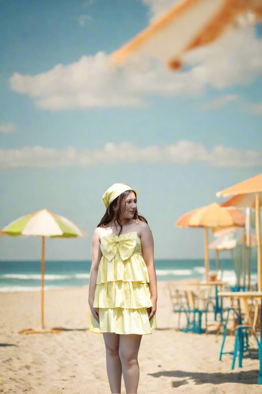 Butter Bow Dress