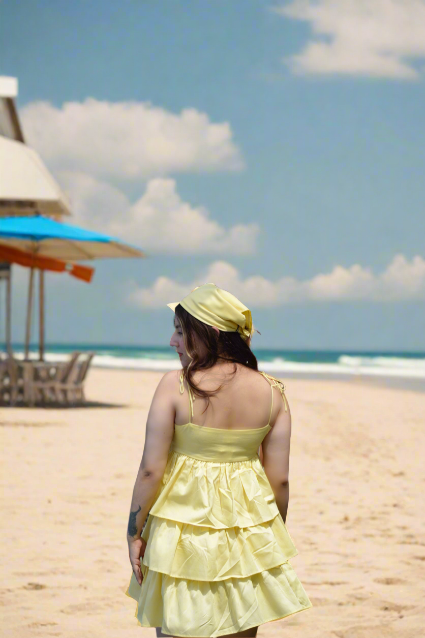 Butter Bow Dress