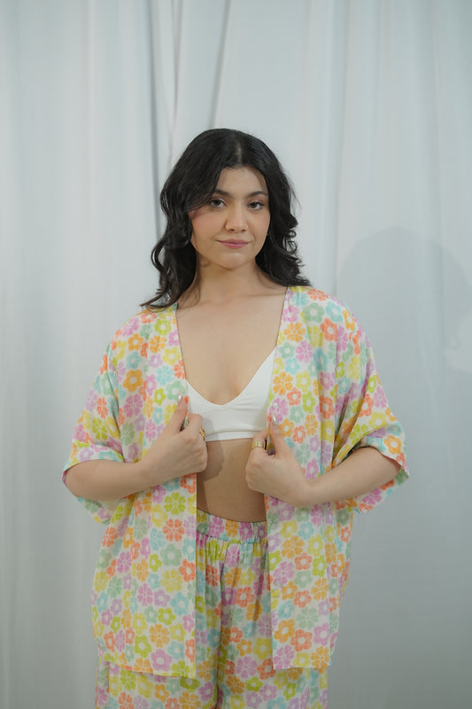 Petal Oversized Shirt